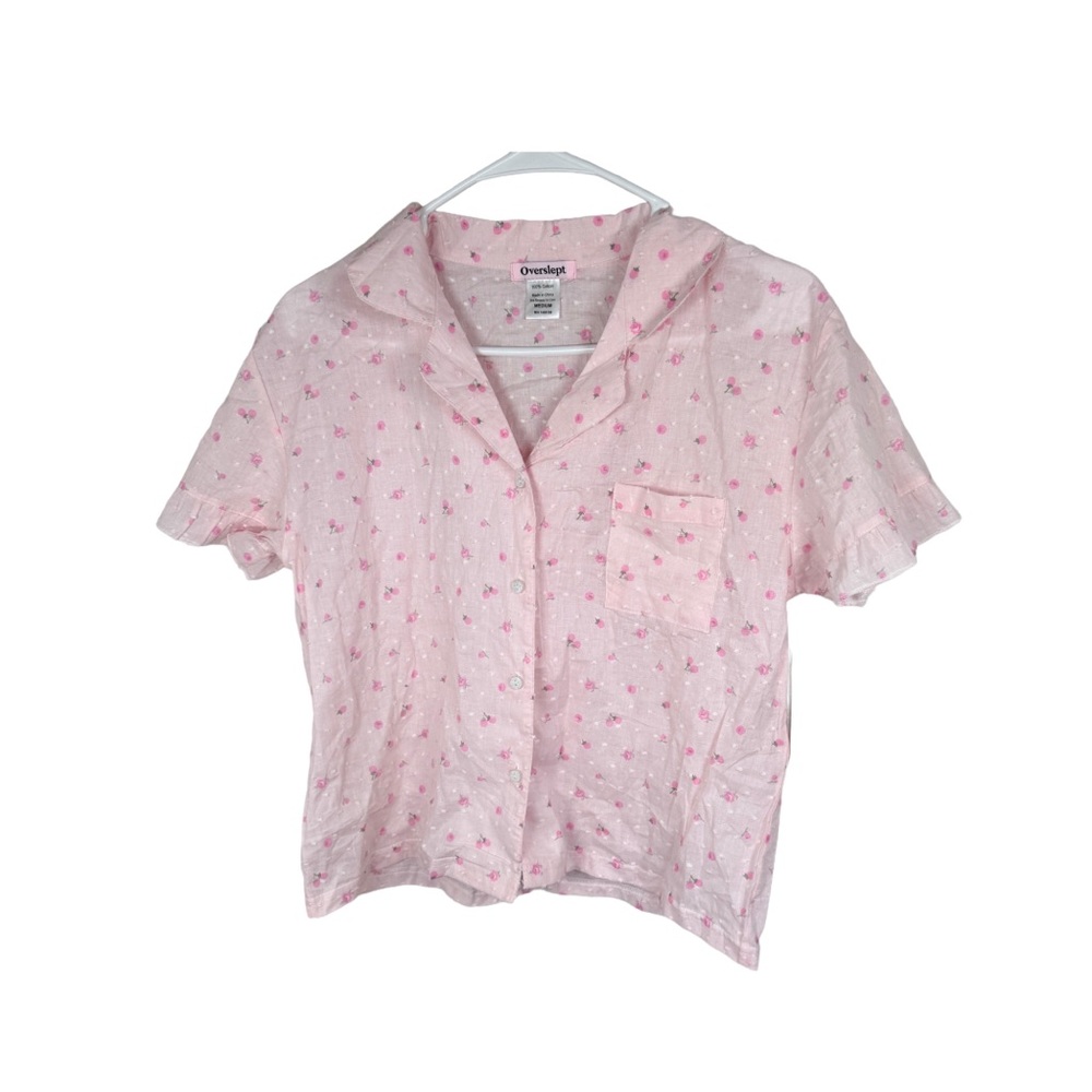 ONE WORLD Pink Men's Shirt